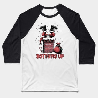 Bottoms Up Baseball T-Shirt